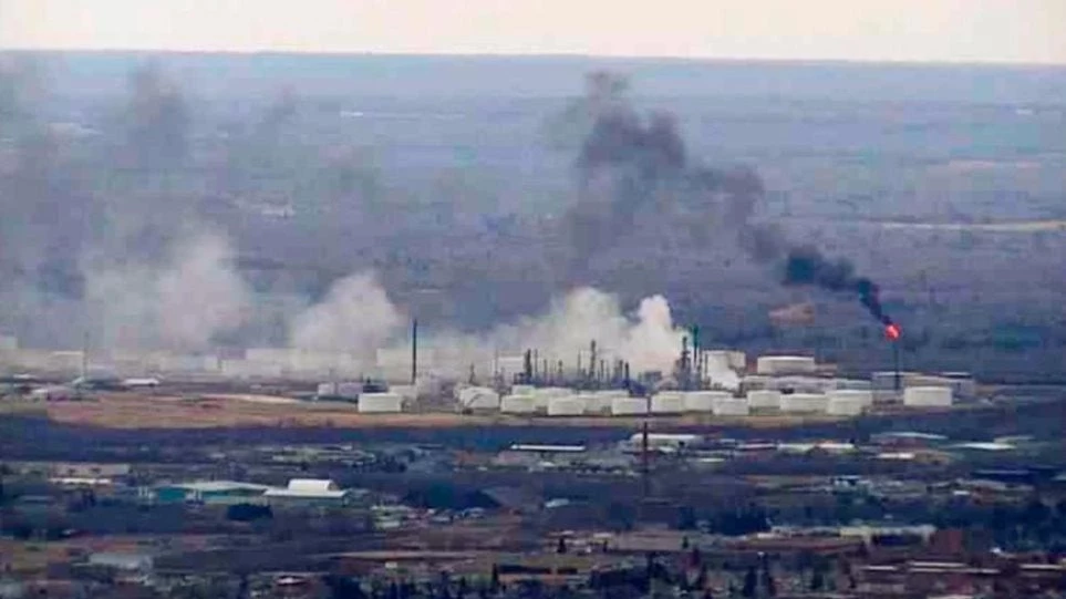 ΕΚΤΑΚΤΟ – Έκρηξη σε διυλιστήριο – Χαροπαλεύουν Αμερικανοί – Βίντεο